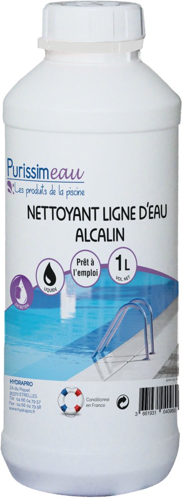 Nettoyant ligne d'eau 